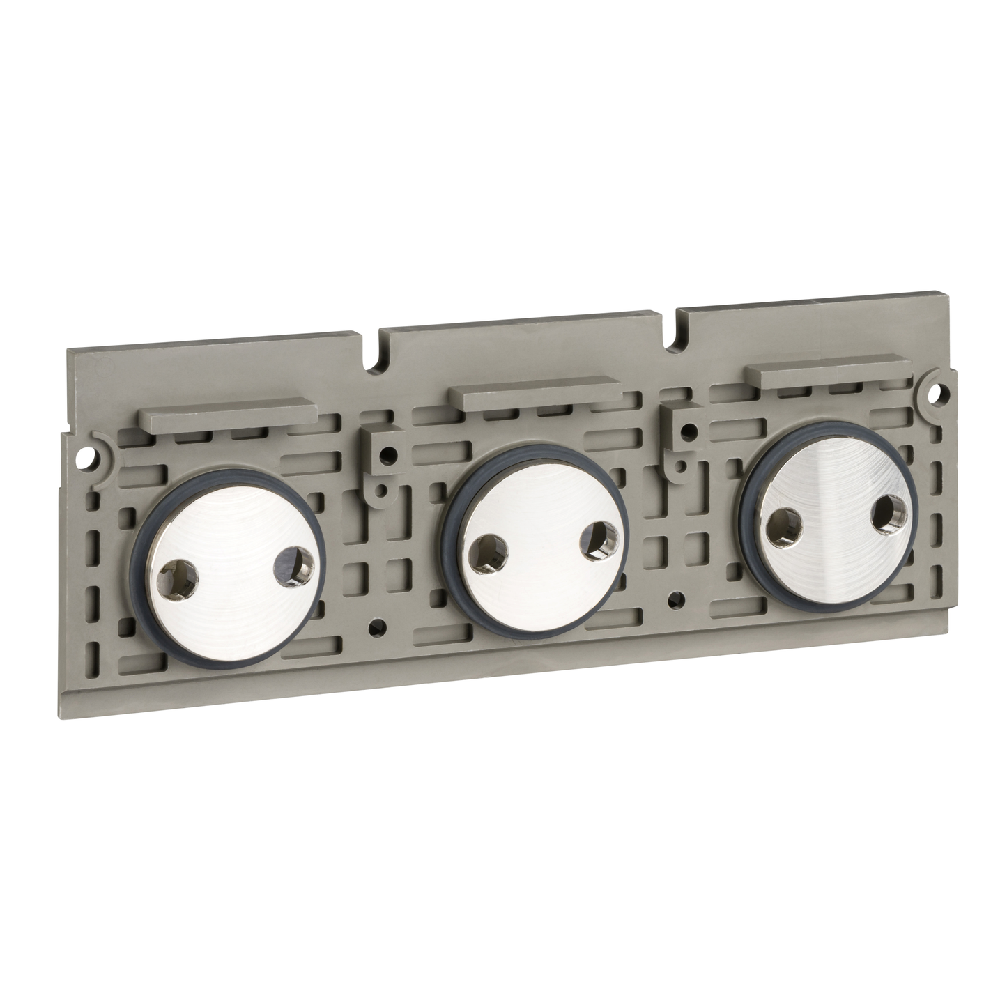 Schneider Electric-33604-ComPacT NS - raccordement prise arrière vertical - amont - 3P - fixe - pr NS1600