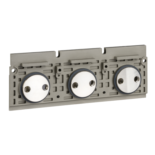 Schneider Electric-33604-ComPacT NS - raccordement prise arrière vertical - amont - 3P - fixe - pr NS1600