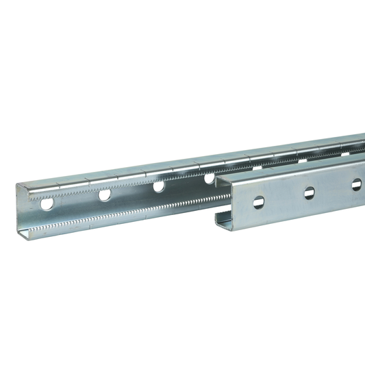 Schneider Electric-AM1EC200-box of 2 *  PROFILE CRANTE L=2000