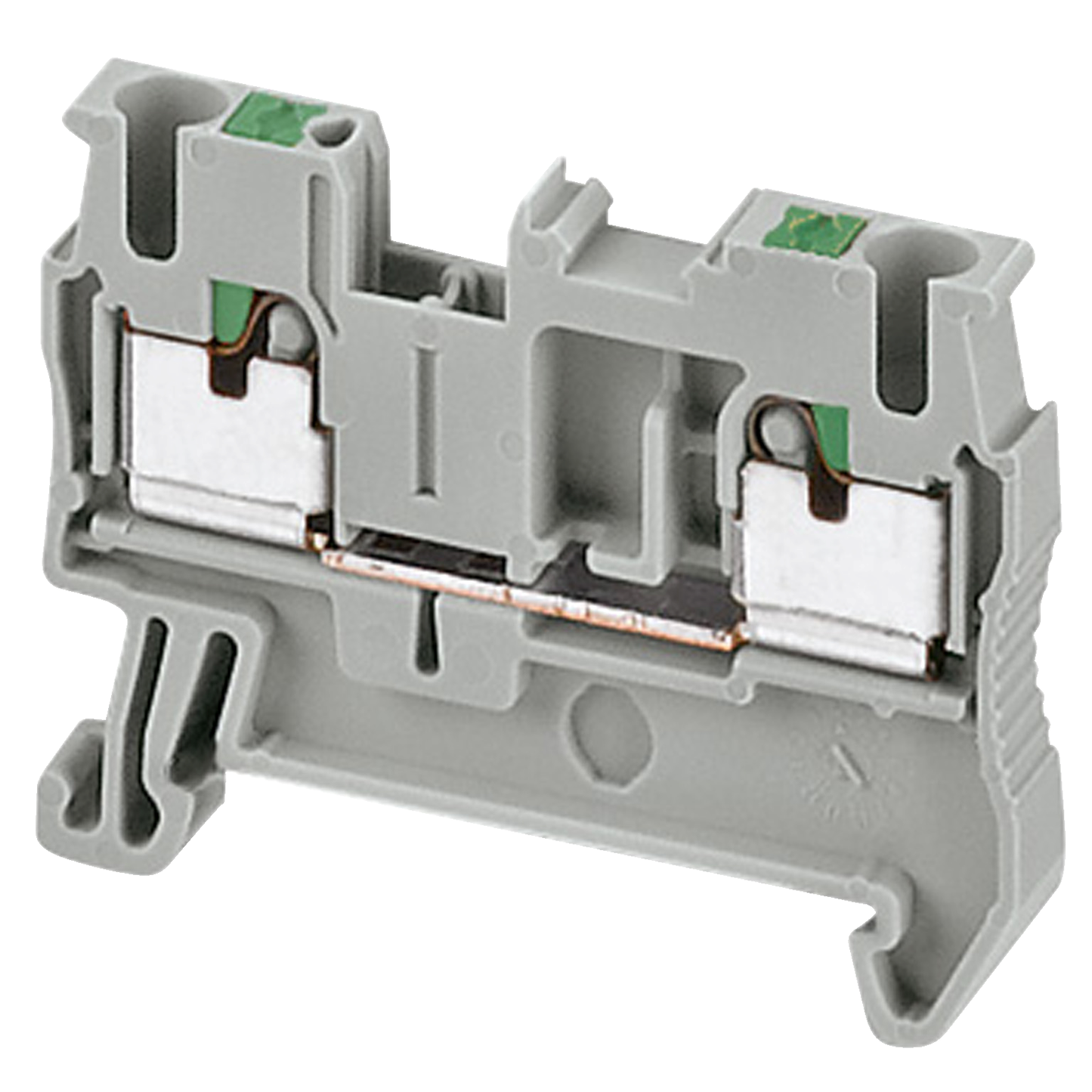 Schneider Electric-NSYTRP22AR-Borne push-in - passant - 2 points - 2,5mm² - orange