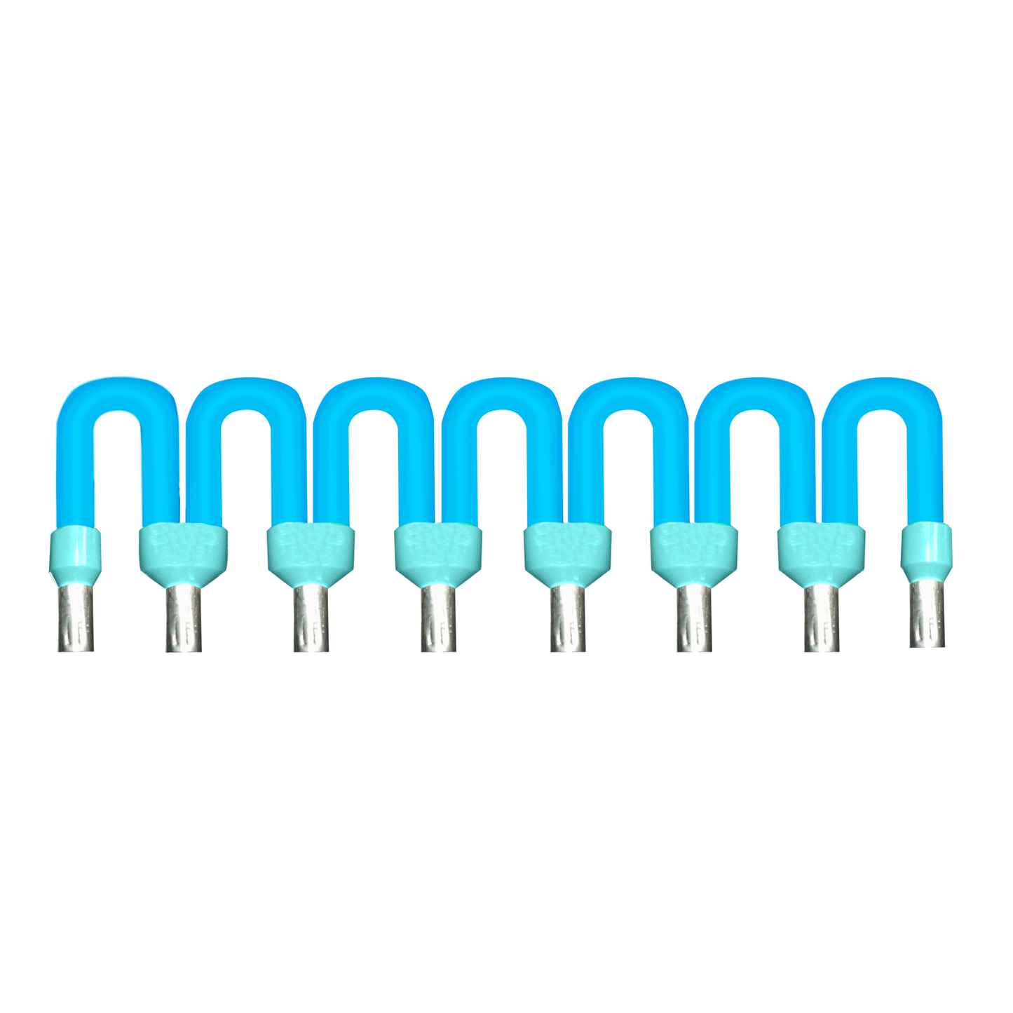 Schneider Electric-ABFC08R02B-PEIGNE SOUPLE COM DC BLEU