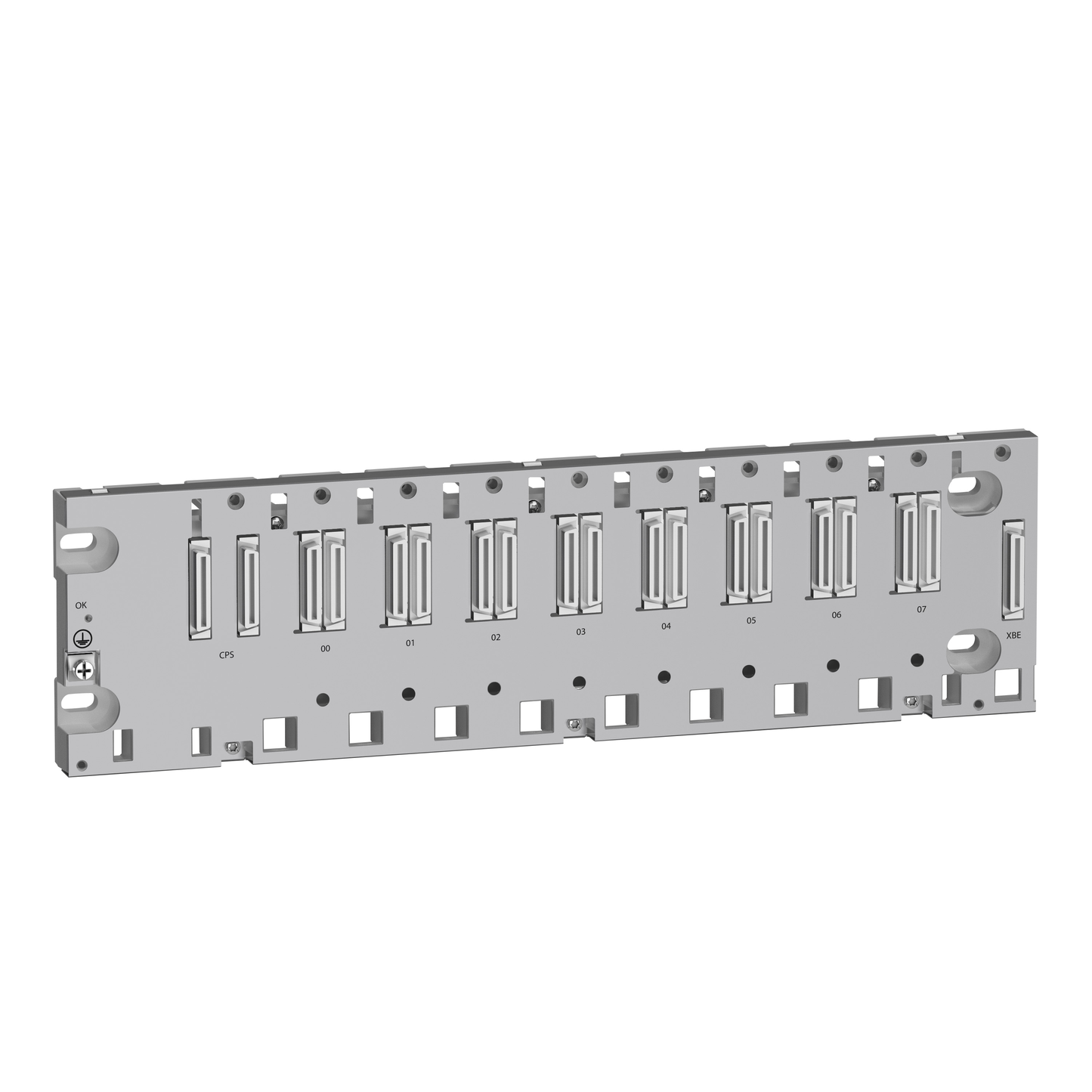 Schneider Electric-BMEXBP0800H-Modicon X80 - rack - 8 positions Ethernet+bus X pour M580 - durci