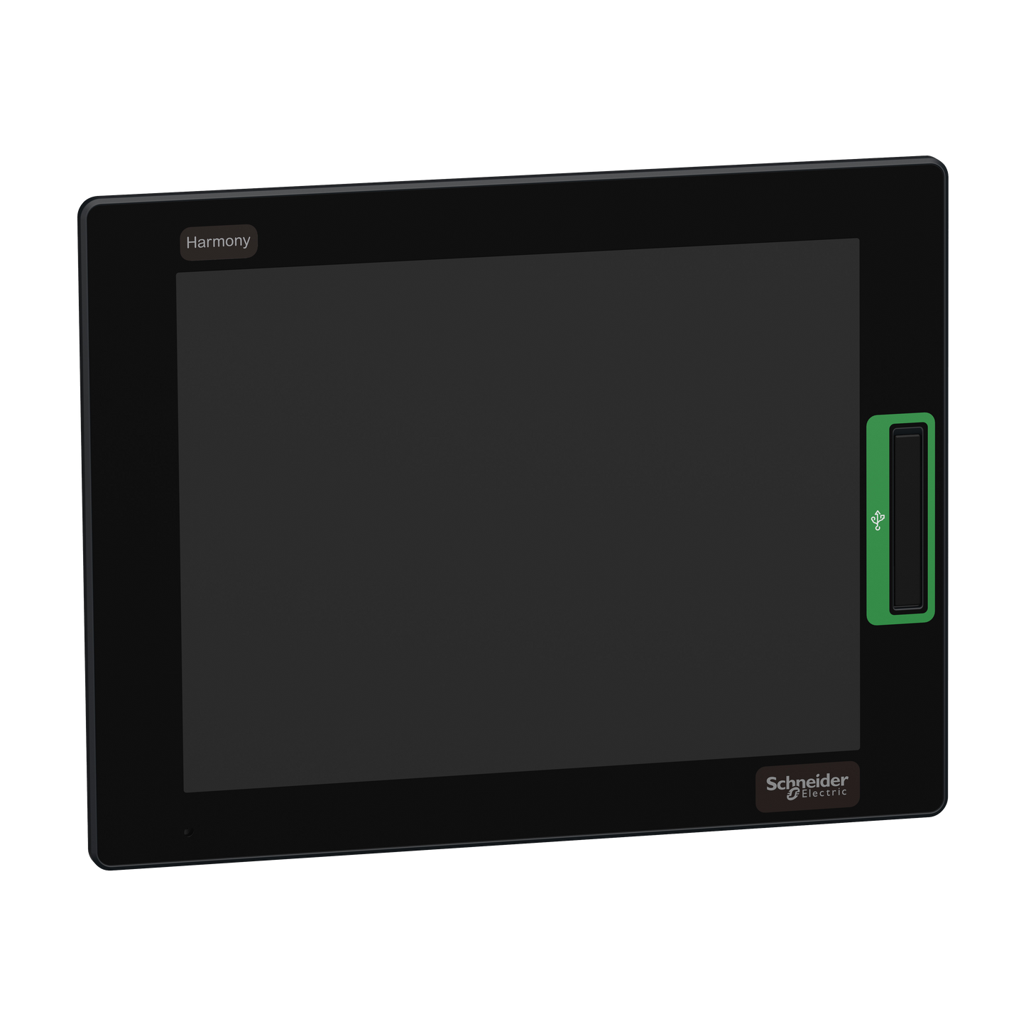 Schneider Electric-HMIP6D6B0NA0WNAN00-Harmony P6 Basic 12p ATOM 4 Cores Win10 24 VDC M2 128GB std endurance 8GB RAM