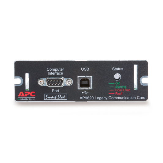 Schneider Electric-AP9620-APC  LEGACY COM CARD