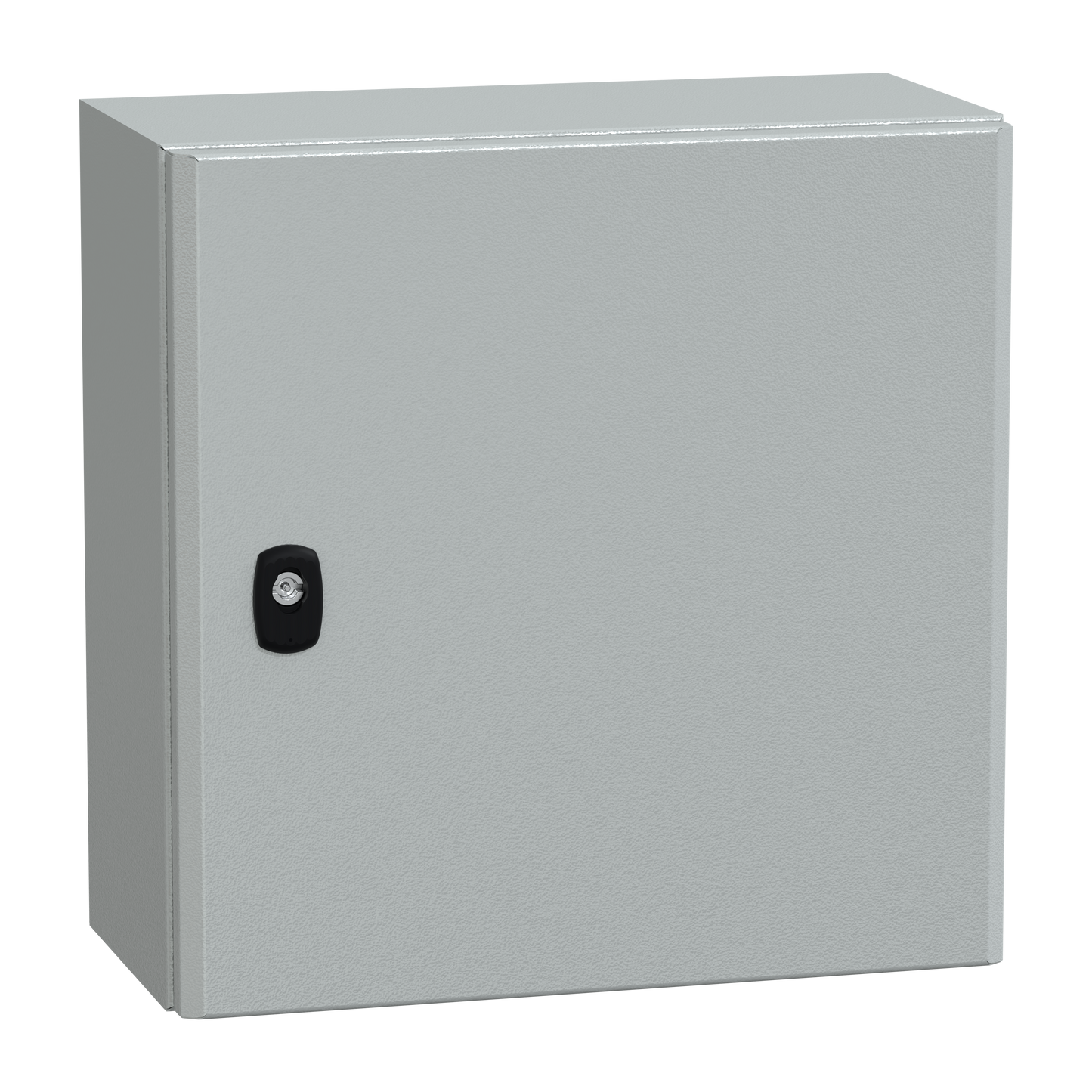 Schneider Electric-NSYS3D4420-PanelSeT S3D - Enveloppe acier - H400xL400xP200 - porte pleine