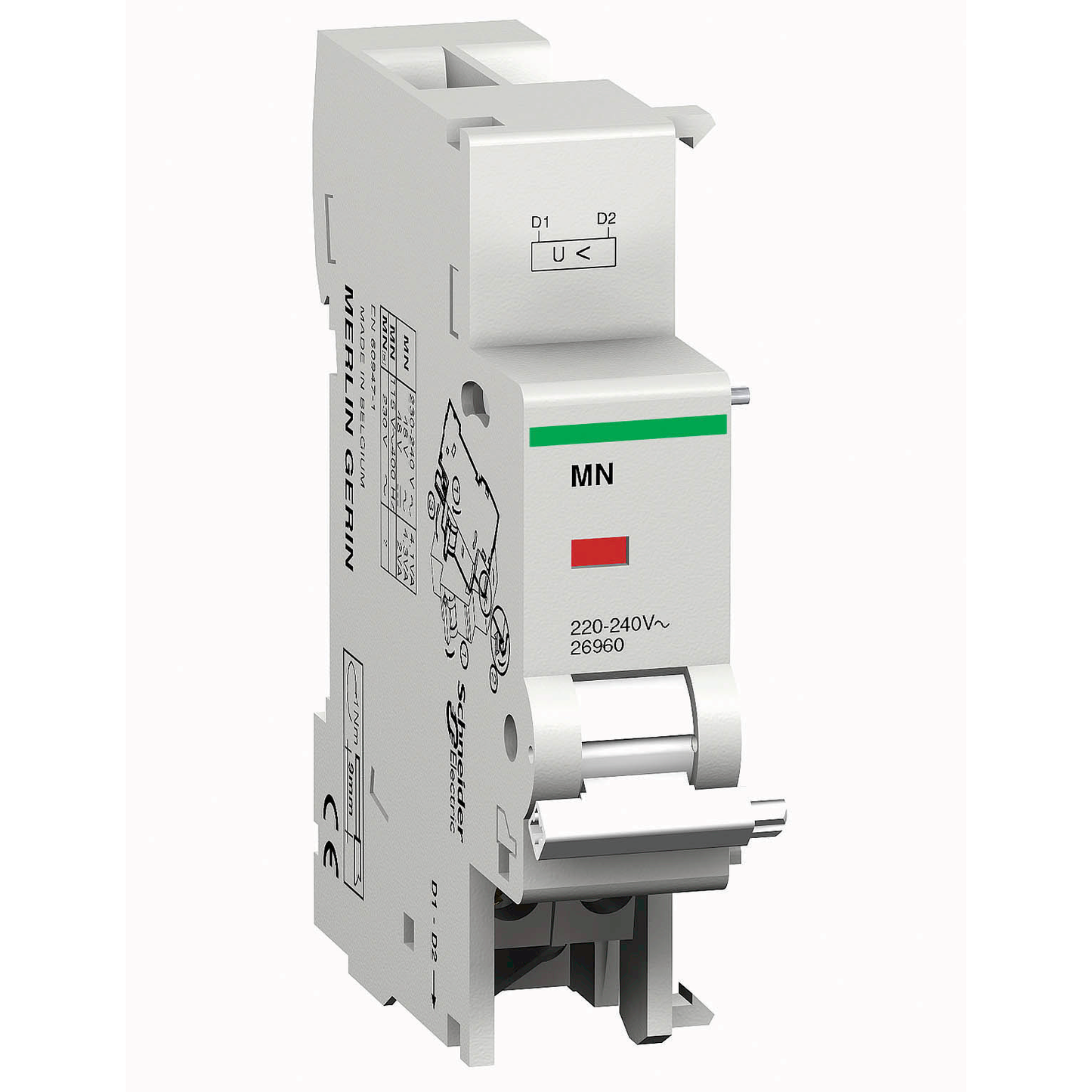 Schneider Electric-M9A27108-Multi9 MN 24VAC