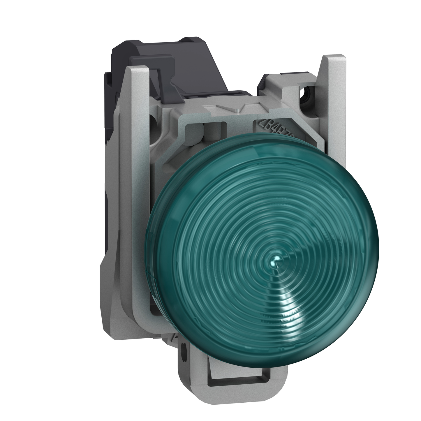 Schneider Electric-XB4BVBM3GEX-Harmony XB4 - voyant lumineux DEL Atx gaz - Ø22 - vert - 230V - vis étrier