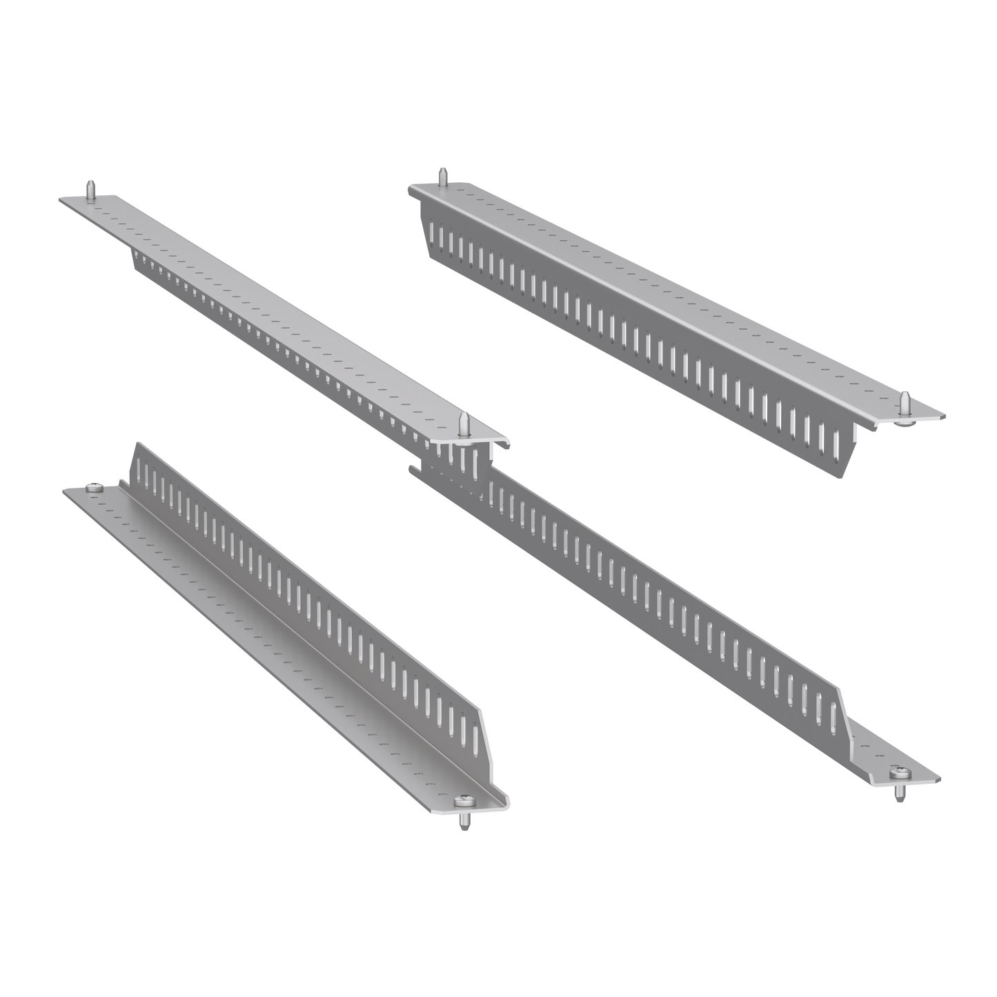 Schneider Electric-NSYRCKS10-PanelSeT Accessoires - 4 équerres sup.Châs.19'' fixe P1000mm