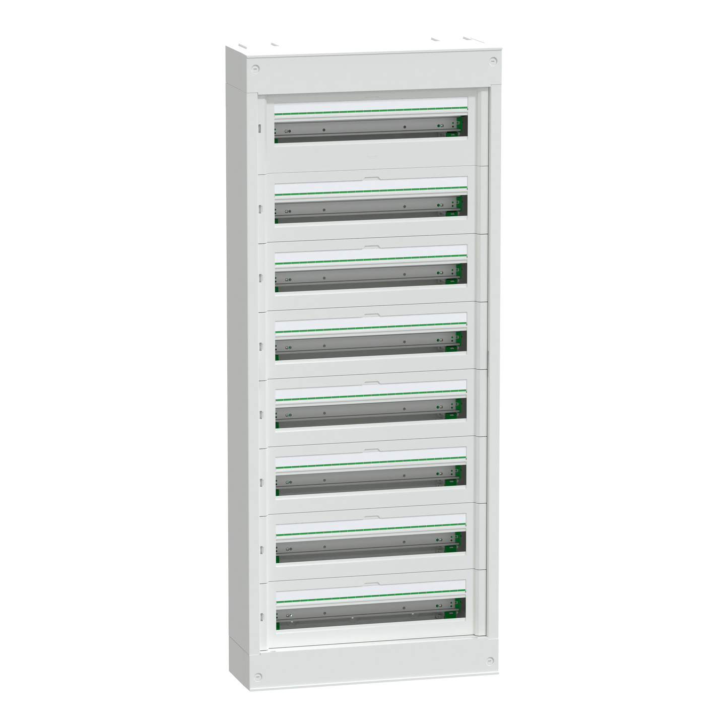 Schneider Electric-LVSST824-Coffret métal 8 Rangées 24M
