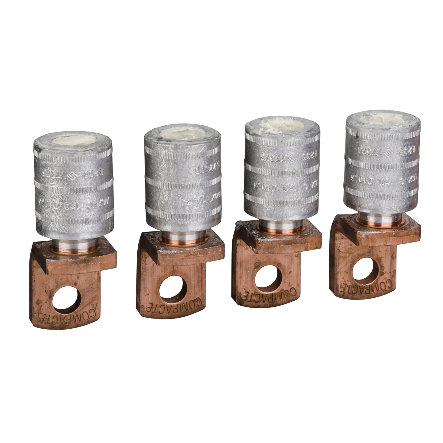 Schneider Electric-LV432507-ComPacT NSX630 - 4 cosses à sertir câble aluminium 300mm² - séparateur de phases
