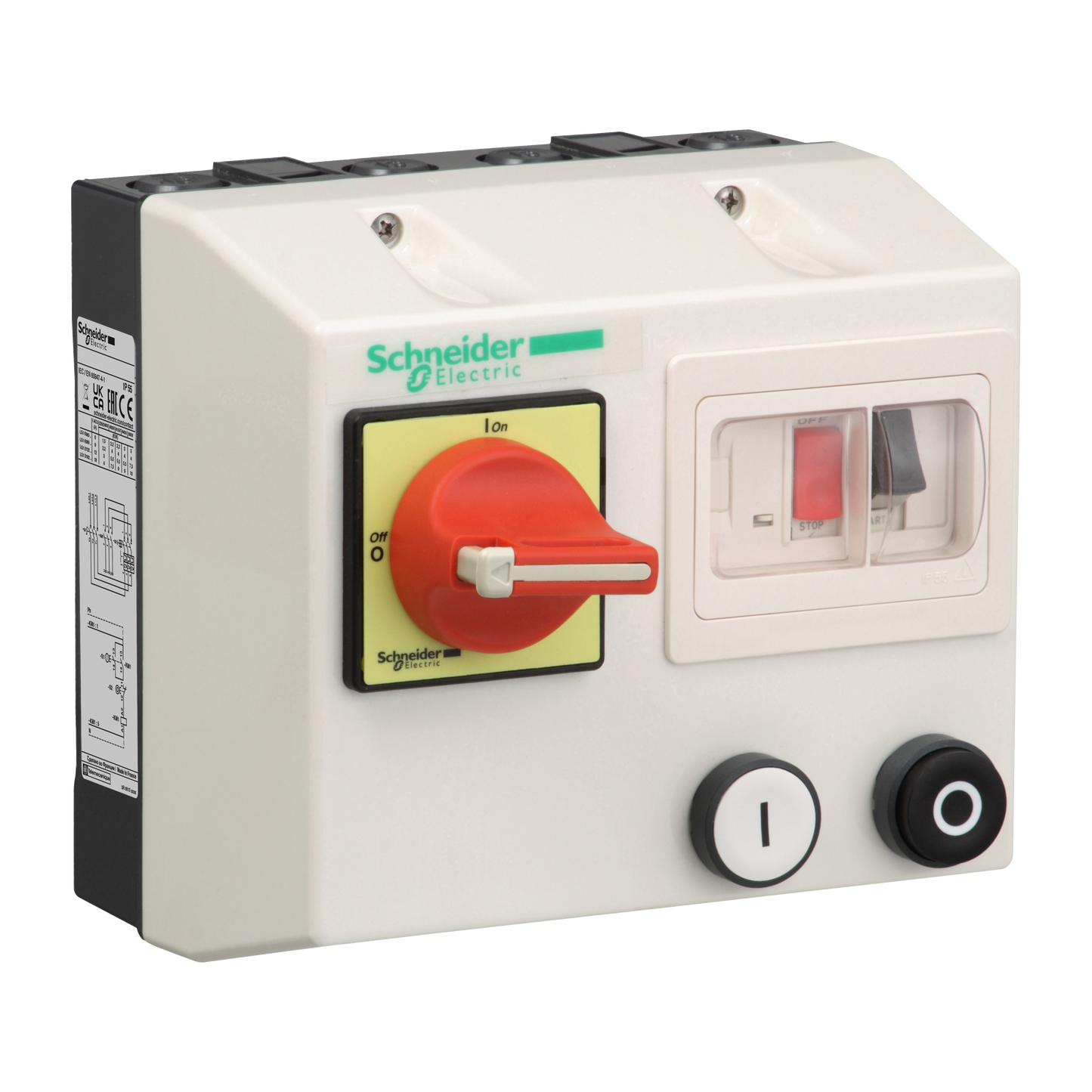 Schneider Electric-LG1D182Q720-VARIO CONT DISJ.13-18A