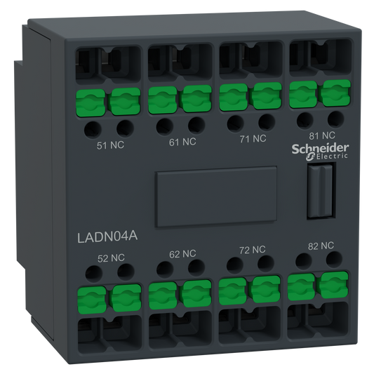 Schneider Electric-LADN04A-SnIn Contacts frontaux  4O