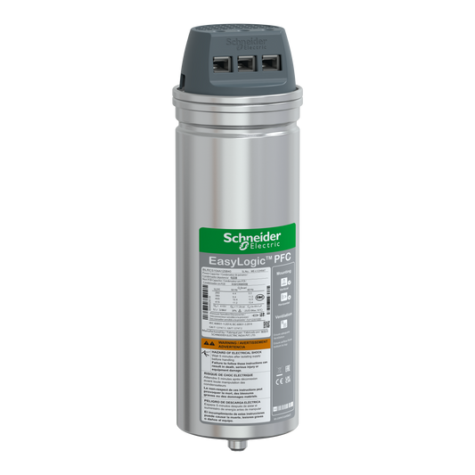 Schneider Electric-BLRCS104A125B40-CONDENSATEUR CAN SDY 10.4 /12.5KVAR 400V