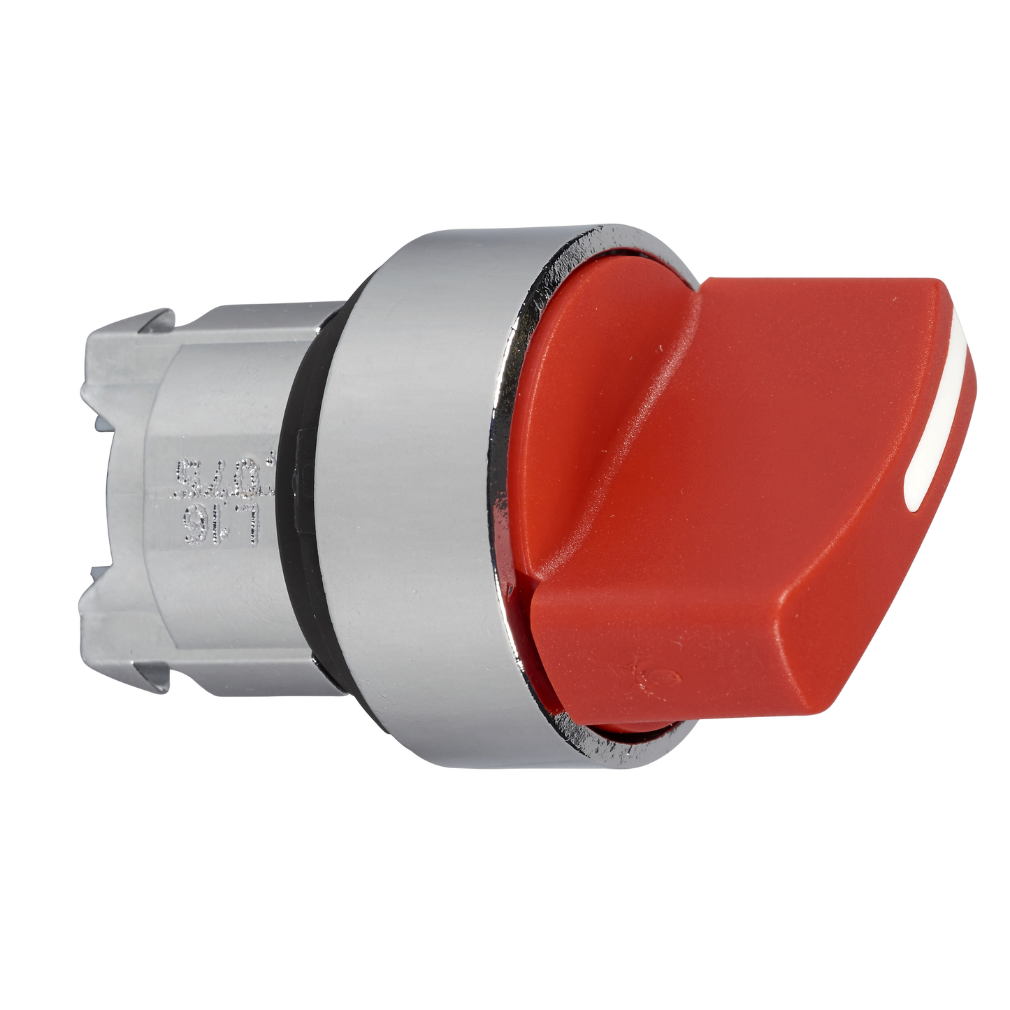 Schneider Electric-ZB4BD204-Harmony XB4 - tête bouton tournant à manette - Ø22 - 2 posit fixes - rouge