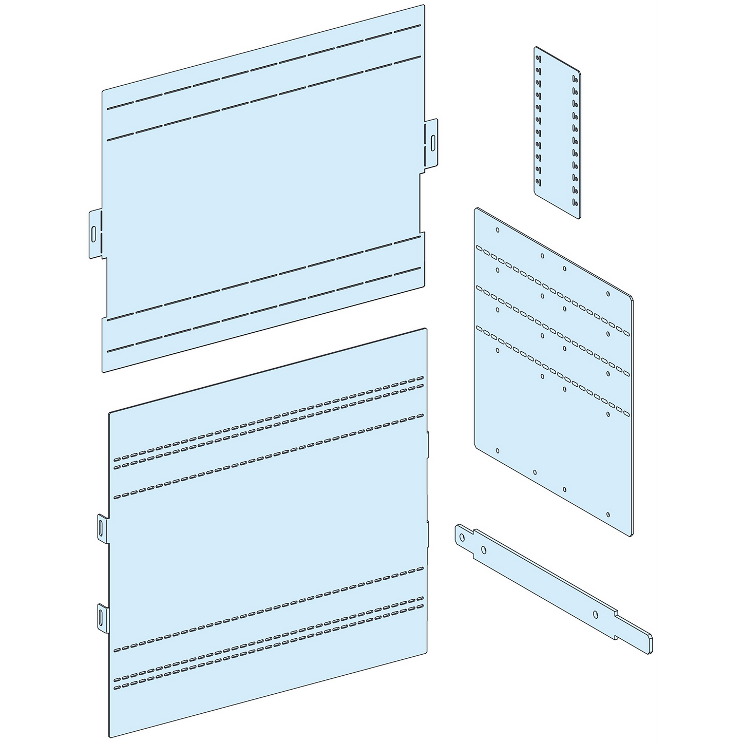 Schneider Electric-LVS04871-Capot additionnel Canalis
