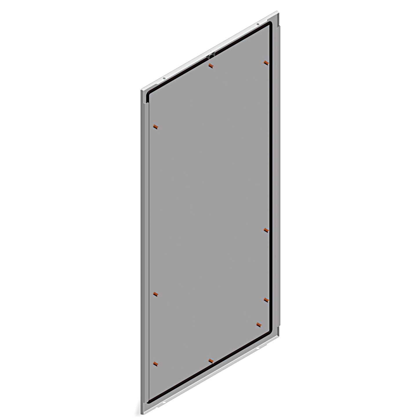 Schneider Electric-NSYBP1812-PanelSeT SF Kit - panneau arrière - 1800x1200mm