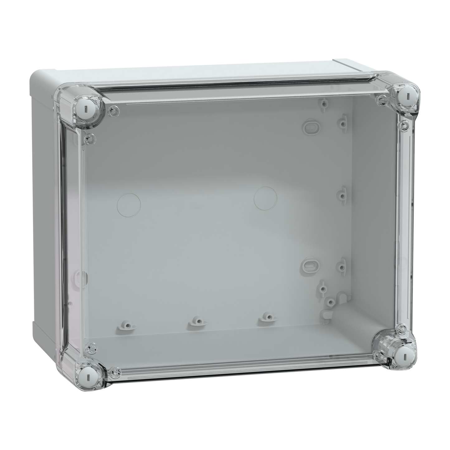 Schneider Electric-NSYTBP292416HT-Thalassa - boîte industrielle - couvercle haut transparent - 291x241x168mm - PC