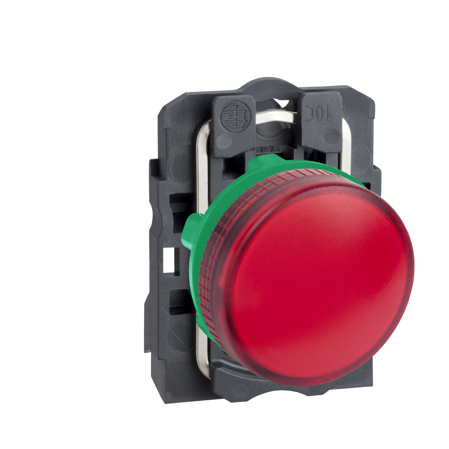 Schneider Electric-XB5AV64-Harmony XB5 - voyant lumineux BA9s - Ø22 - rouge - direct 250V max - vis étrier