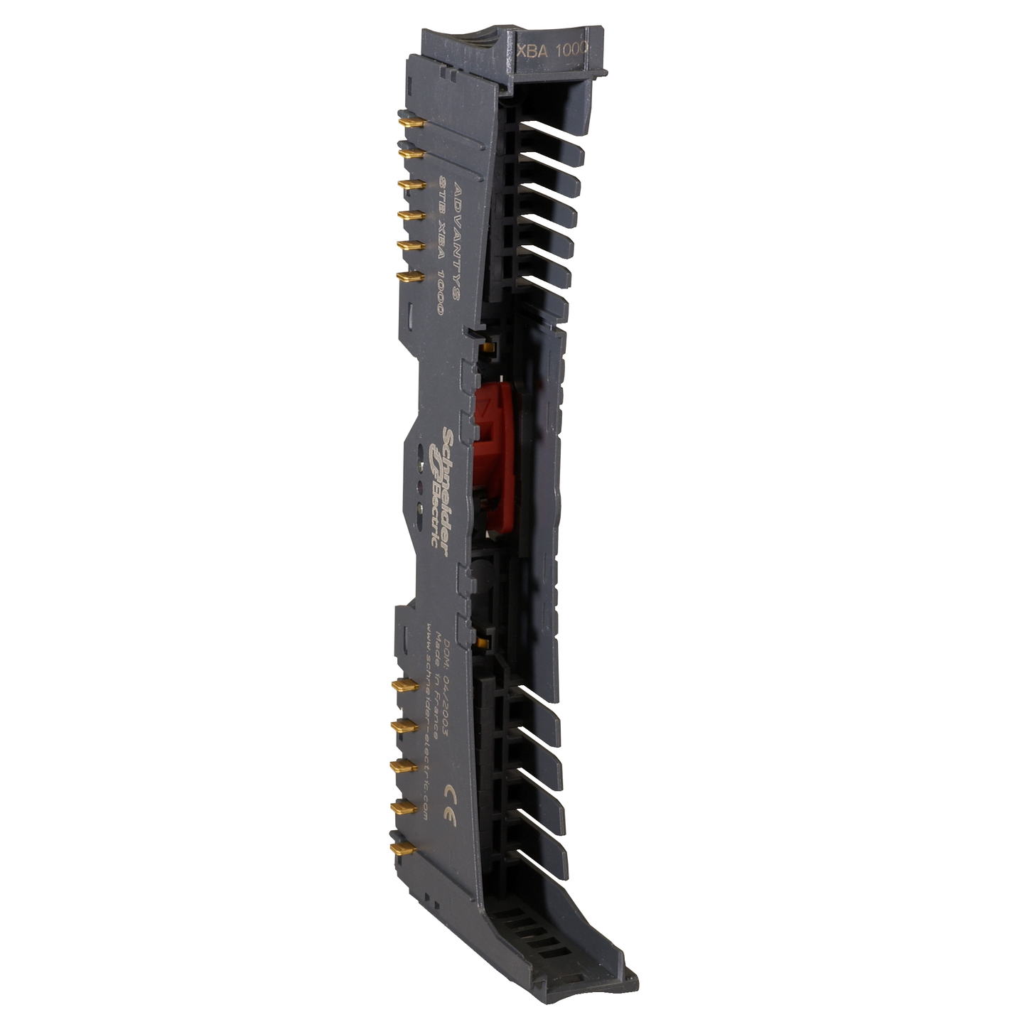 Schneider Electric-STBXBA1000-Advantys STB - bâti de montage - pour module E/S - 13,9mm