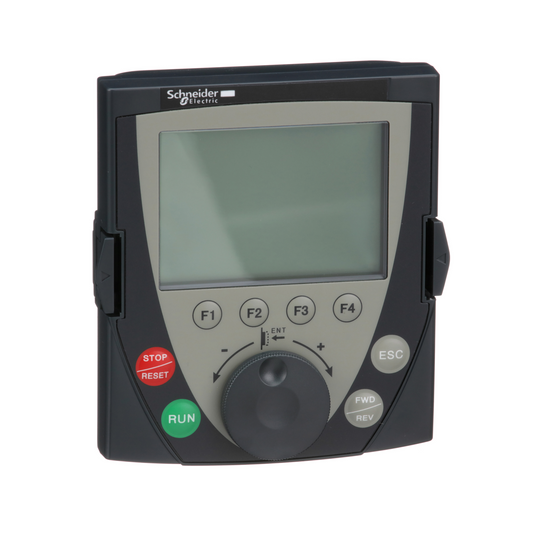 Schneider Electric-VW3A1101-Altivar - terminal graphique télécommandé - 240x160 pixels - IP54 - ATV31/61/71
