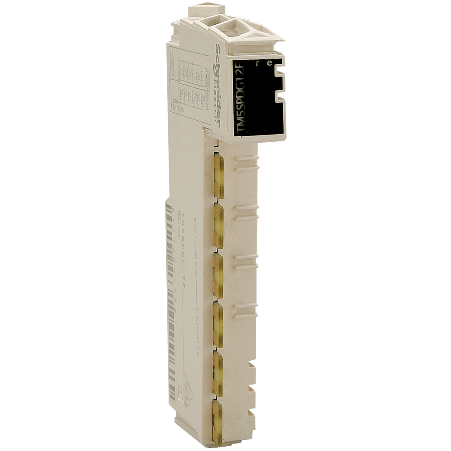 Schneider Electric-TM5SPDD12F-MOD. 12COM 24VDC F=6.3A I