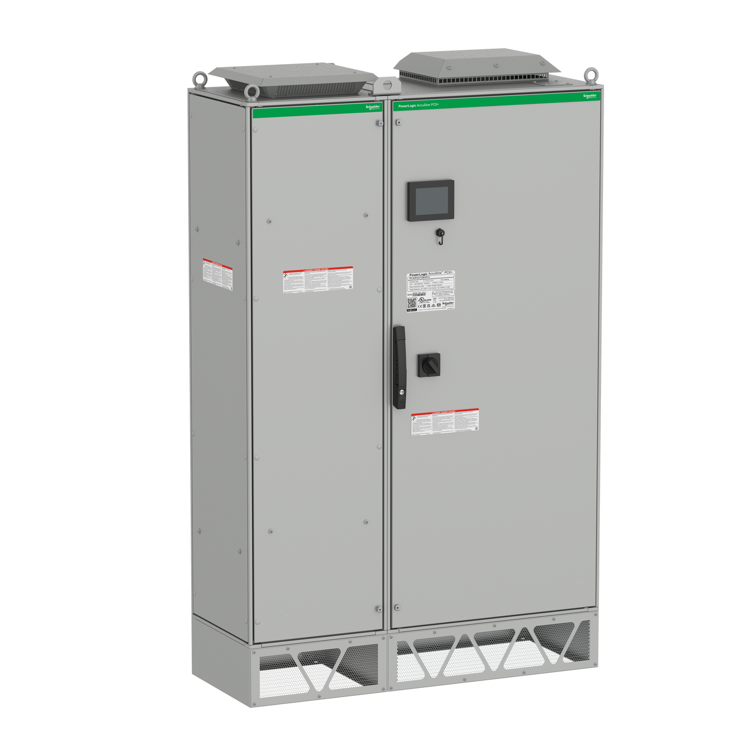 Schneider Electric-PCSP047D6N2-AccuSine PCS+ filtre actif plus - 47A - 480/600V - 50/60Hz - UL - T2 - armoire