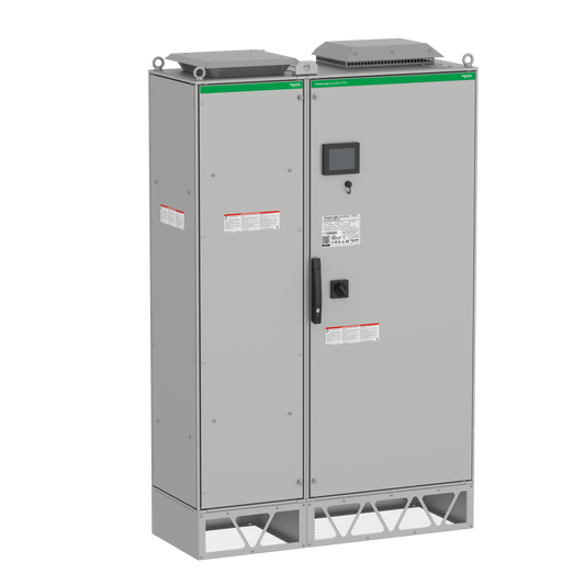 Schneider Electric-PCSP047D6N2-AccuSine PCS+ filtre actif plus - 47A - 480/600V - 50/60Hz - UL - T2 - armoire