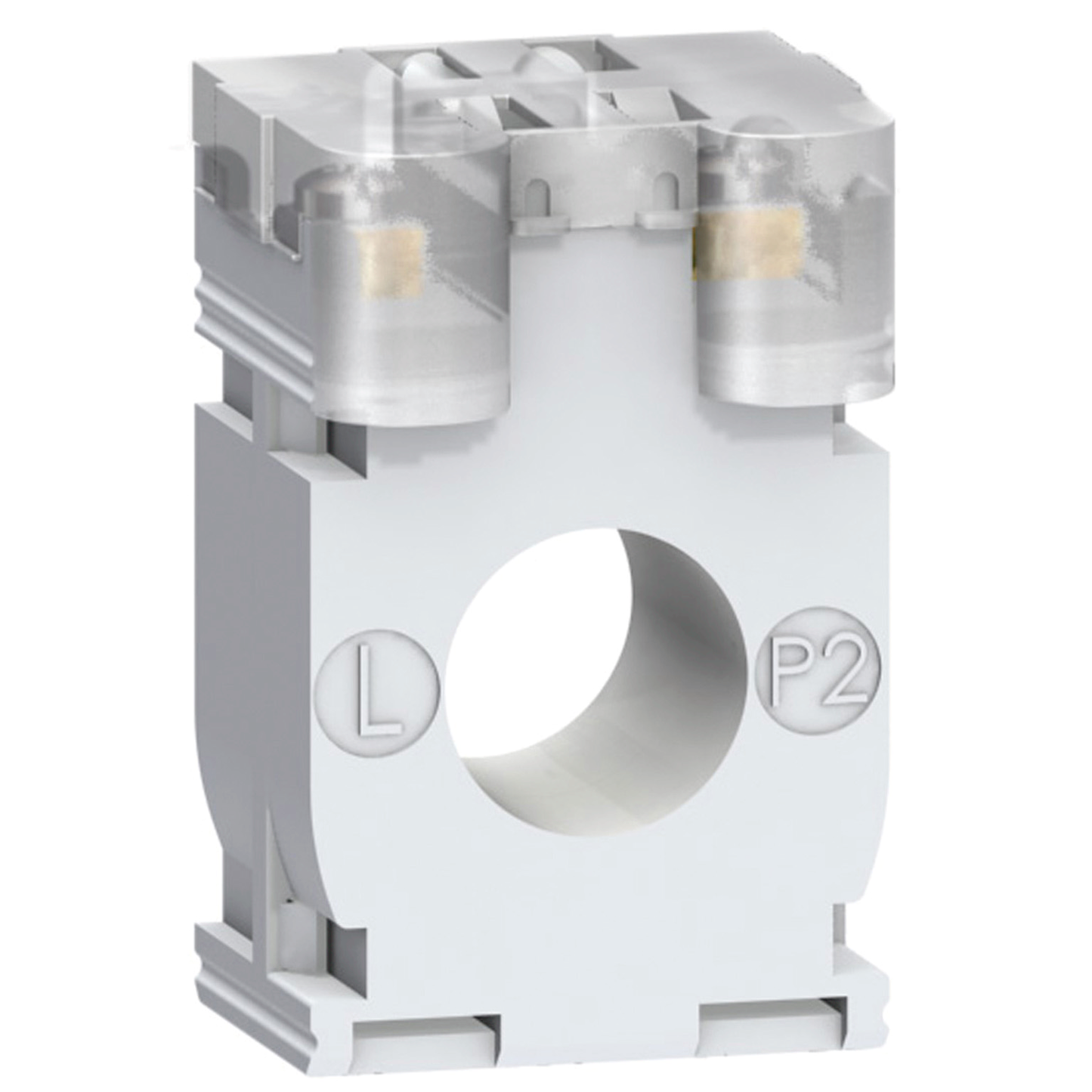 Schneider Electric-METSECT5CC005-PowerLogic - Transformateur d'intensité - DIN 50/5A - câble <21mm