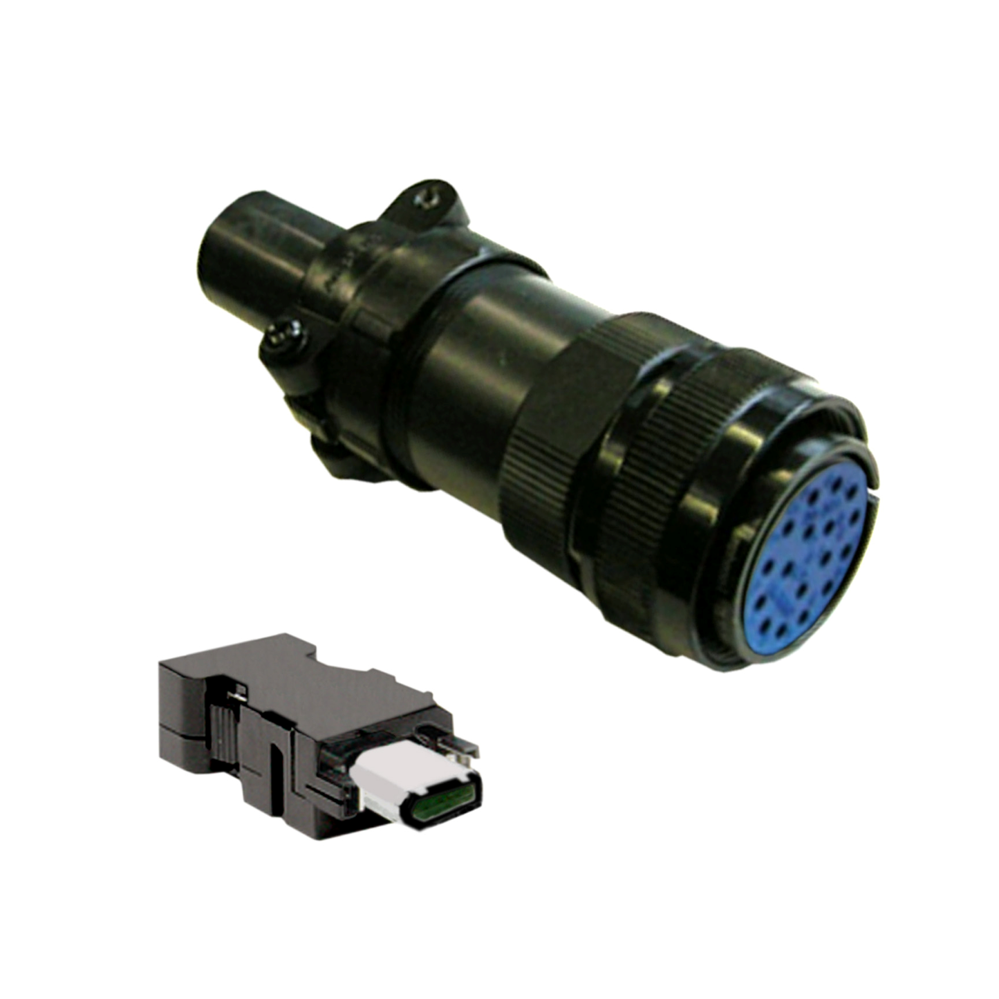 Schneider Electric-VW3M5D2A-Lexium - Bch2 kit connecteur, mil taille 1