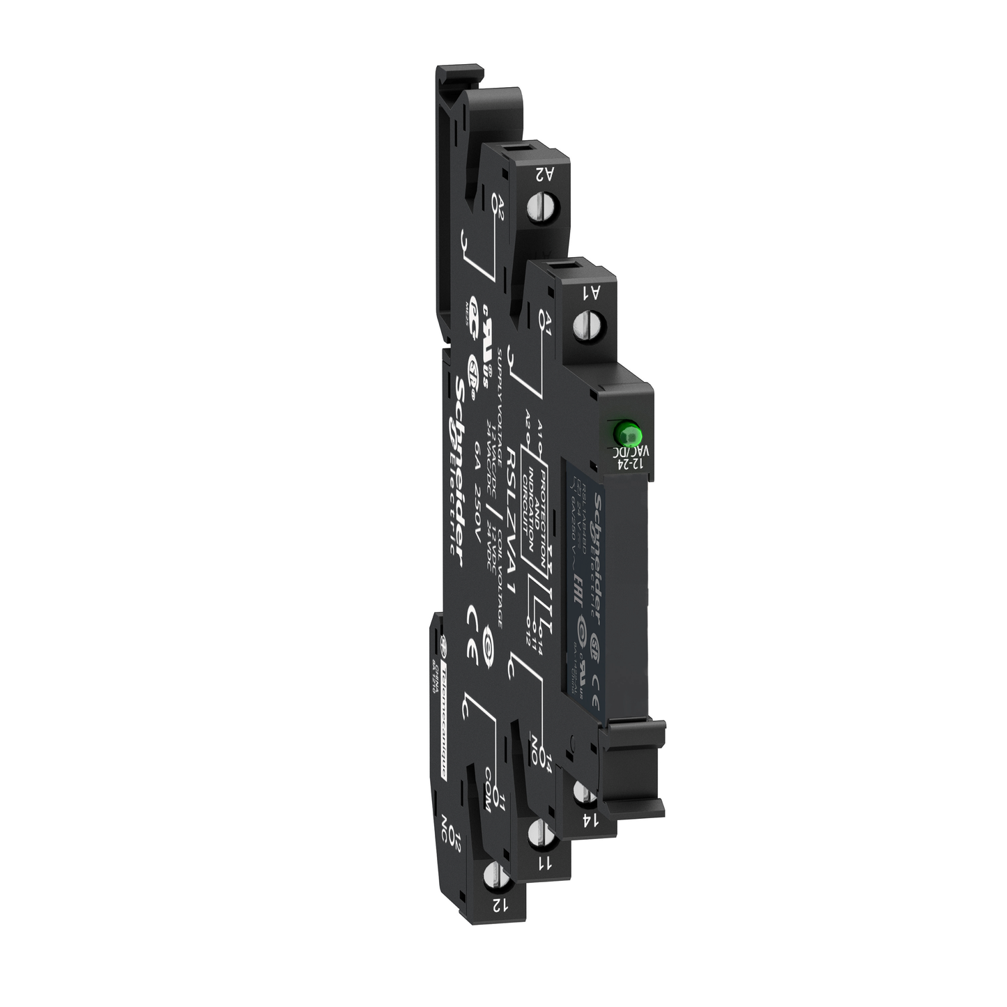 Schneider Electric-RSL1PVEU-box of 10 *  relais + embase 1OF 6A 48V