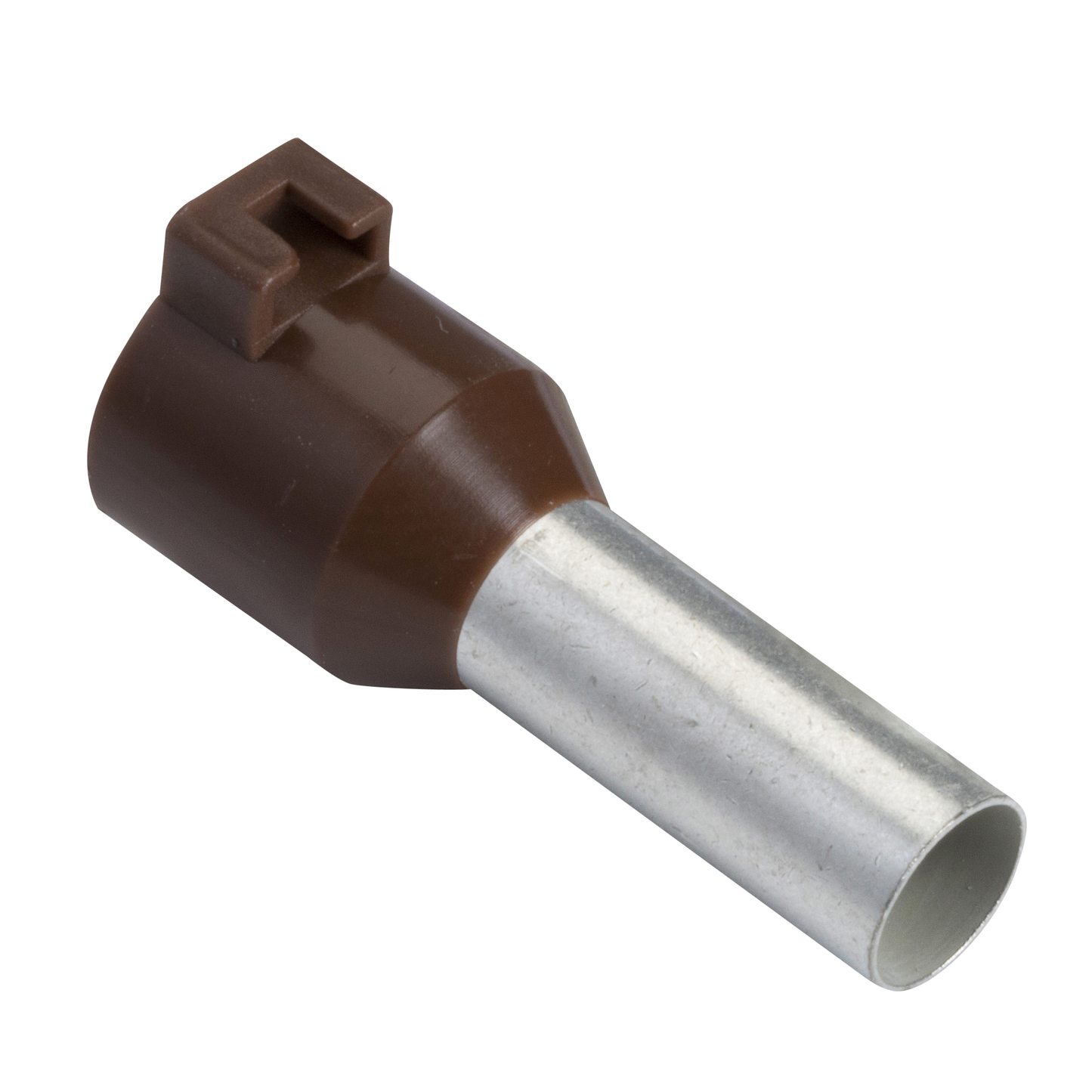 Schneider Electric-DZ5CA102-Linergy DZ5 - embout de câble porte étiquette - moyen - 10mm² - brun - NF