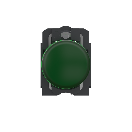 Schneider Electric-XB5AVB35-VOYANT DEL 24 V VERT PUSH IN
