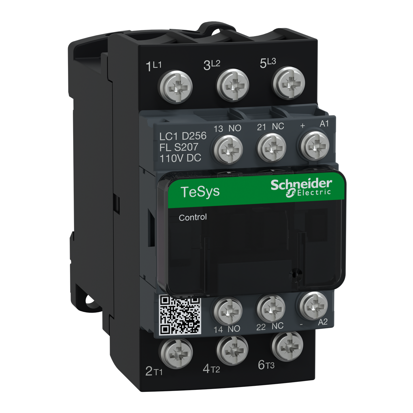 Schneider Electric-LC1D256FLS207-TeSys D - Contacteur tesys lc1d 3p ac3 440v 25 a bobine 110 vcc