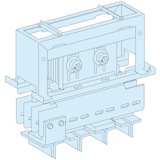 Schneider Electric-LVS04735-PrismaSeT P - Liaison interface CEP/appareil MTZ2 32 - 3P