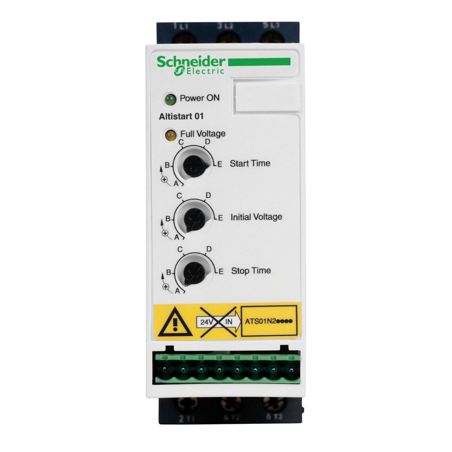 Schneider Electric-ATS01N206QN-Altistart 01 - démarreur-ralentisseur progressif - 6A - 380..415V