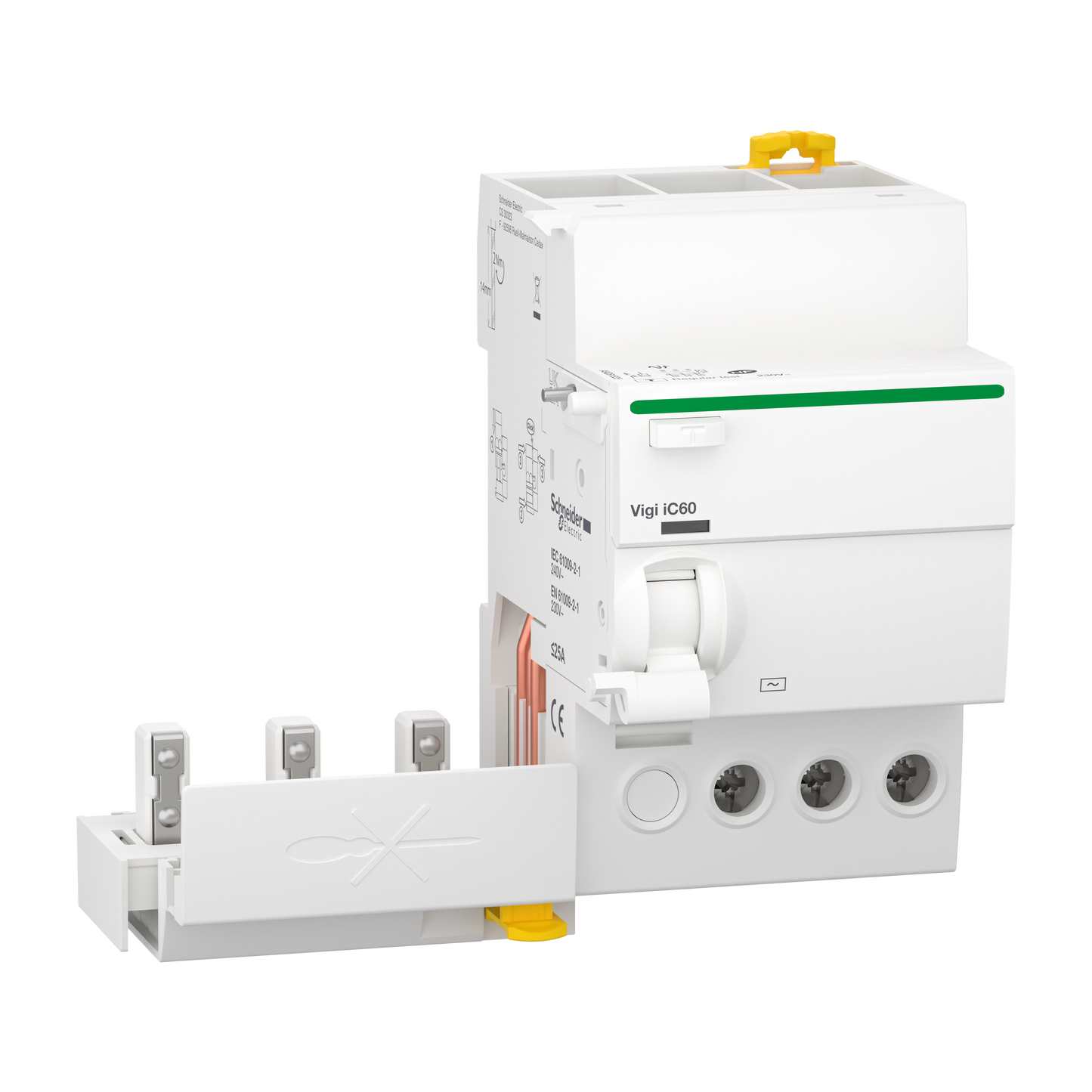 Schneider Electric-A9Q81325-Acti9 Vigi iC60 3P 25A 230V AC