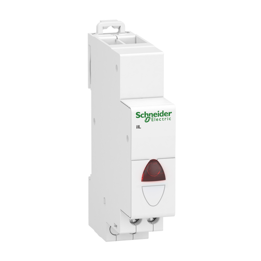 Schneider Electric-A9E18320-Acti9, iIL voyant lumineux simple rouge 110...230VCA