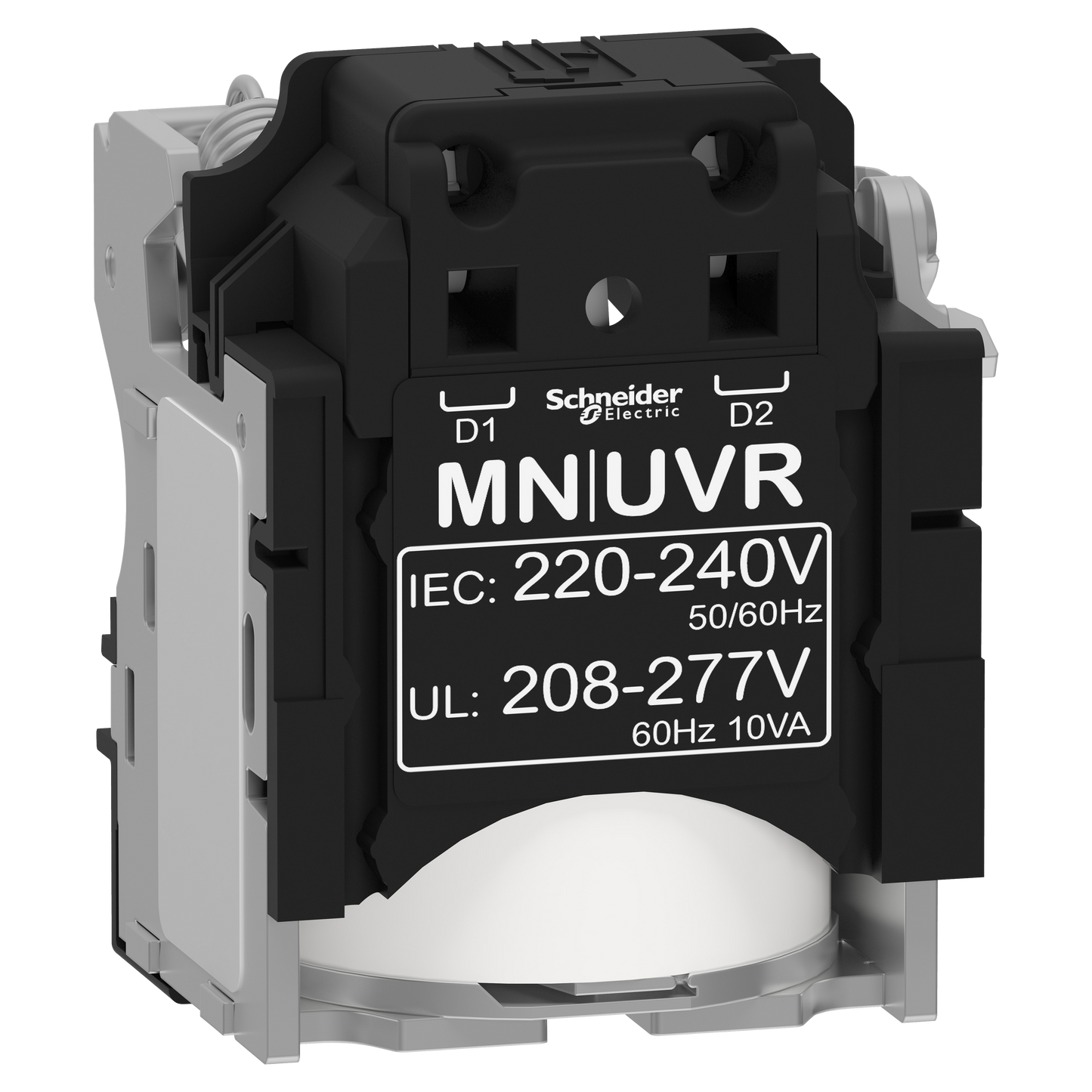 Schneider Electric-LV429407-ComPacT NSX - Déclencheur voltmétrique MN - 220-240Vca 50/60Hz - 208-277Vca 60Hz