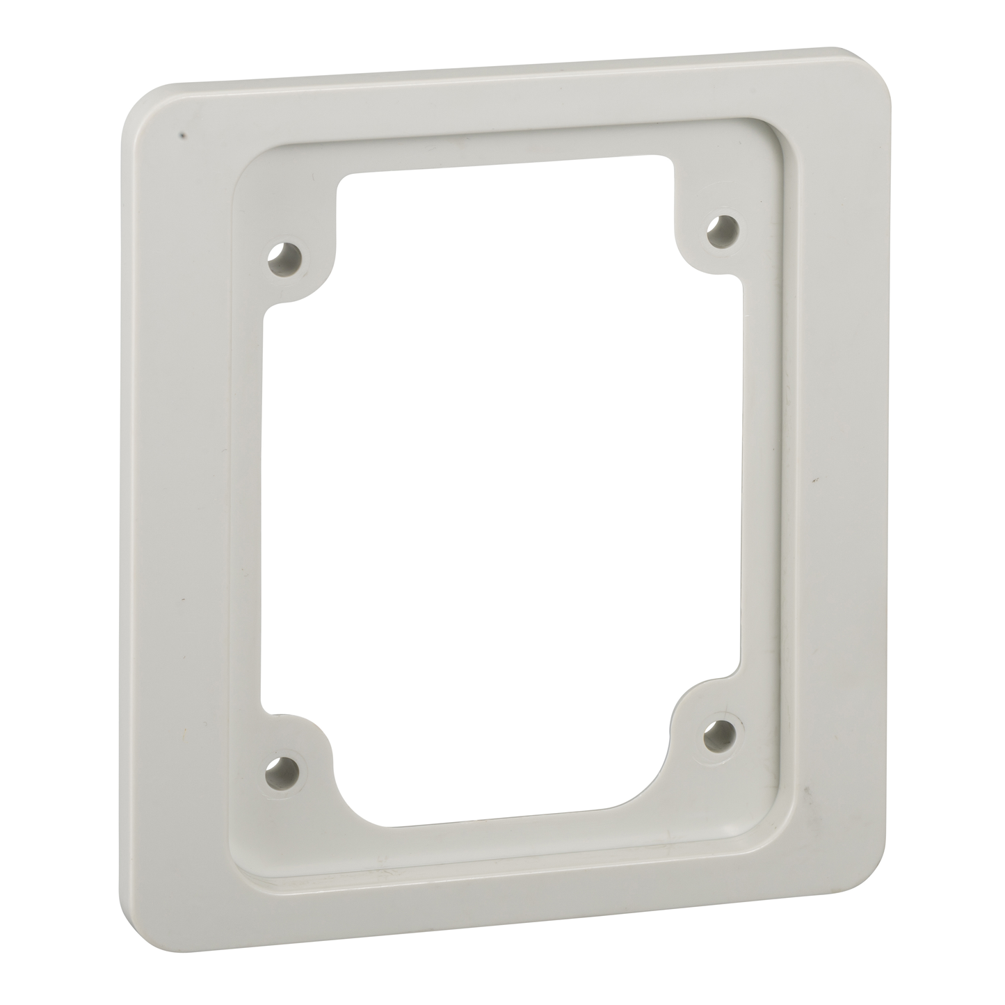 Schneider Electric-13136-MUREVA - plaque 90 x 100 mm pour prises 65 x 85 mm