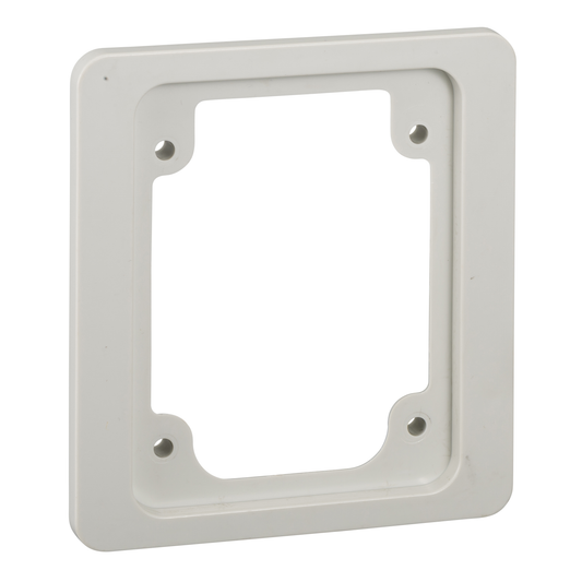Schneider Electric-13136-MUREVA - plaque 90 x 100 mm pour prises 65 x 85 mm