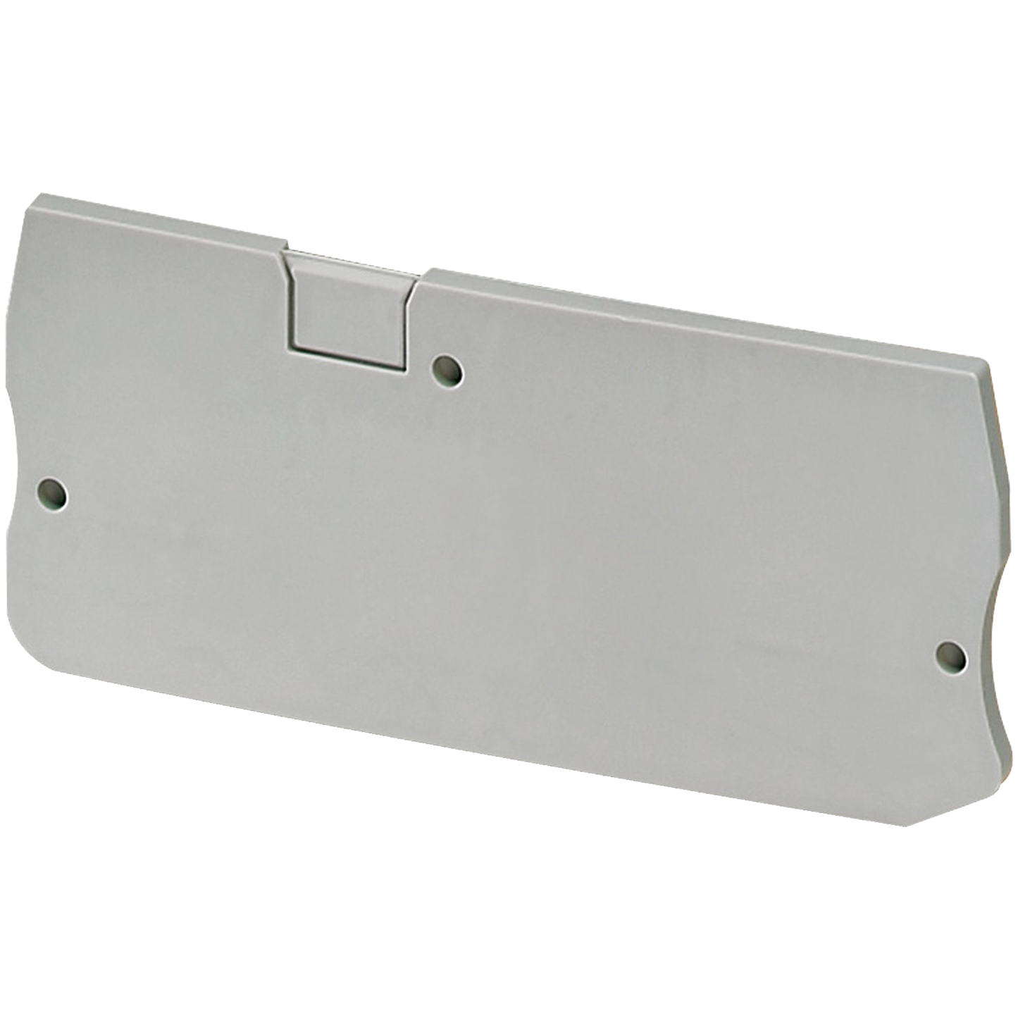 Schneider Electric-NSYTRACP43-Cloison extremité 3 pts largeur 22mm pour borne push-in NSYTRP43