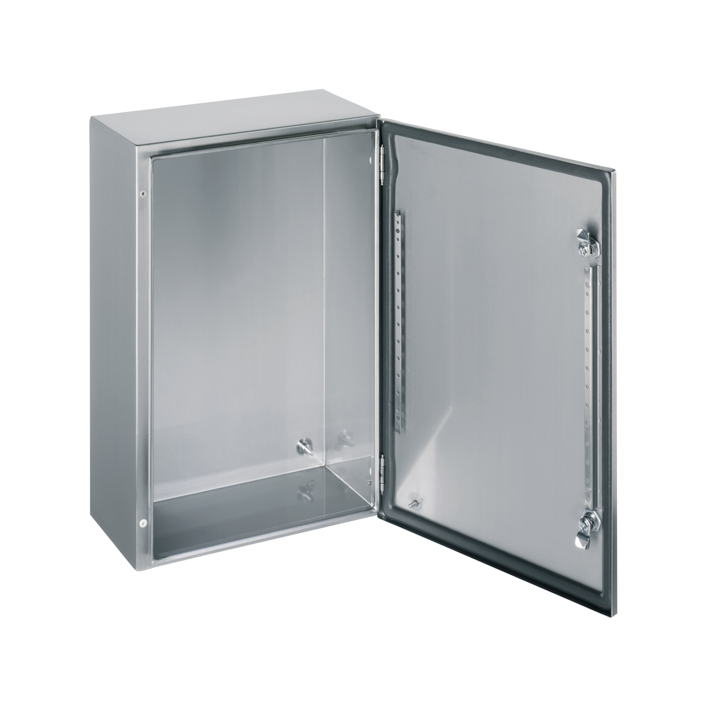 Schneider Electric-NSYS3X302515H-PanelSeT S3X - enveloppe compacte - inox 316L - finition brossé - 300x250x150mm