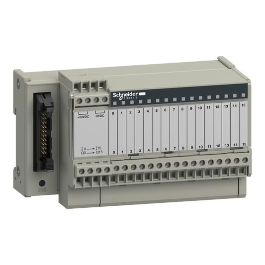 Schneider Electric-ABE7R16S111-EMB REL EM S5 16S 1F C 8