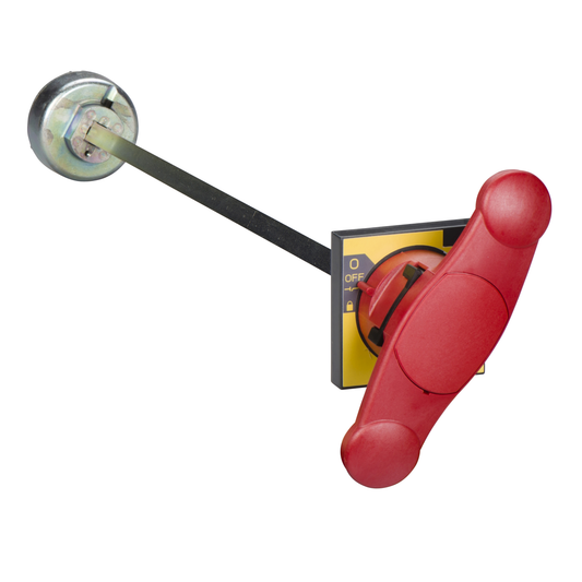 Schneider Electric-31053-commande rotative frontale INS 320 à 630 poignée rouge