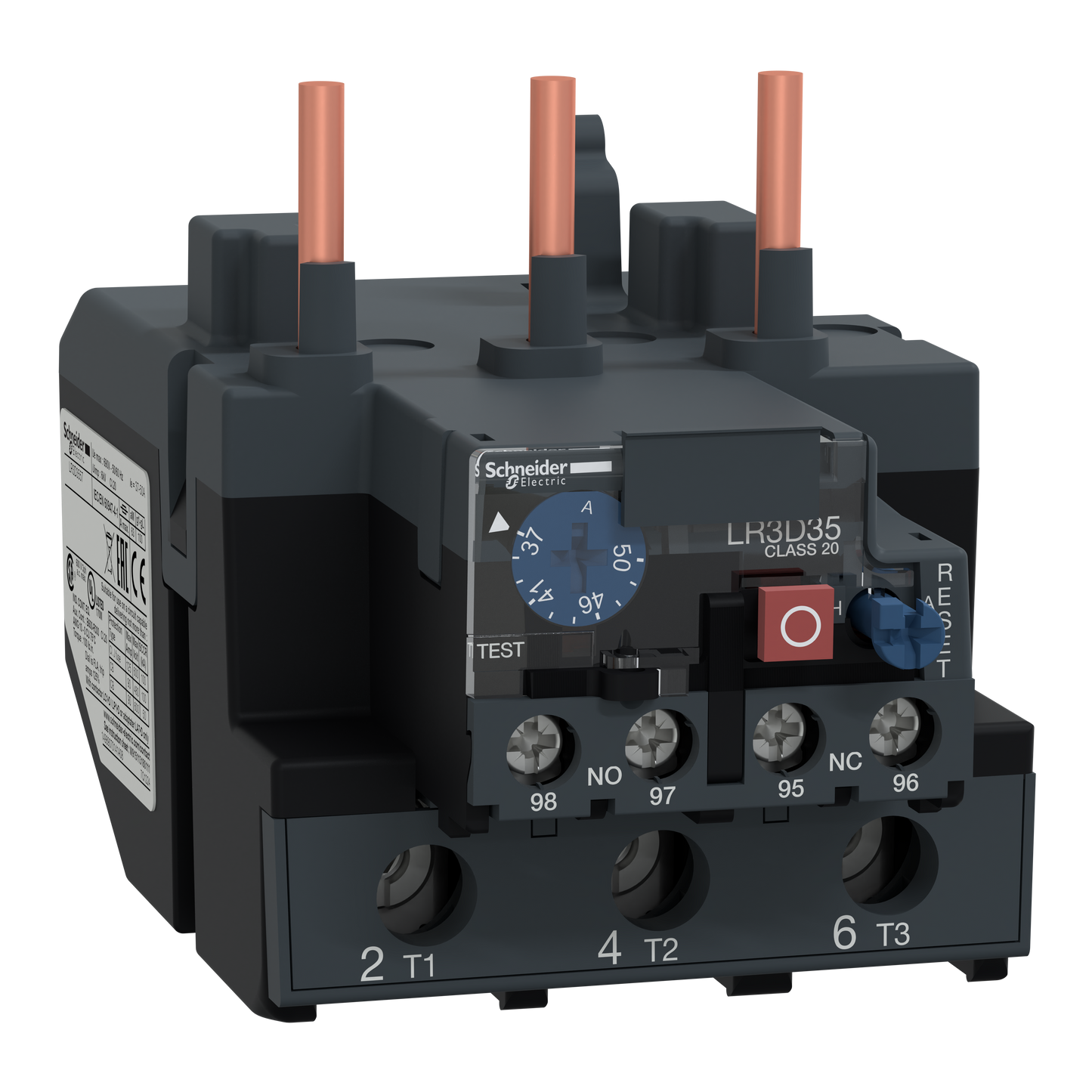 Schneider Electric-LR3D3557-TeSys LR - Relais protect 37-50