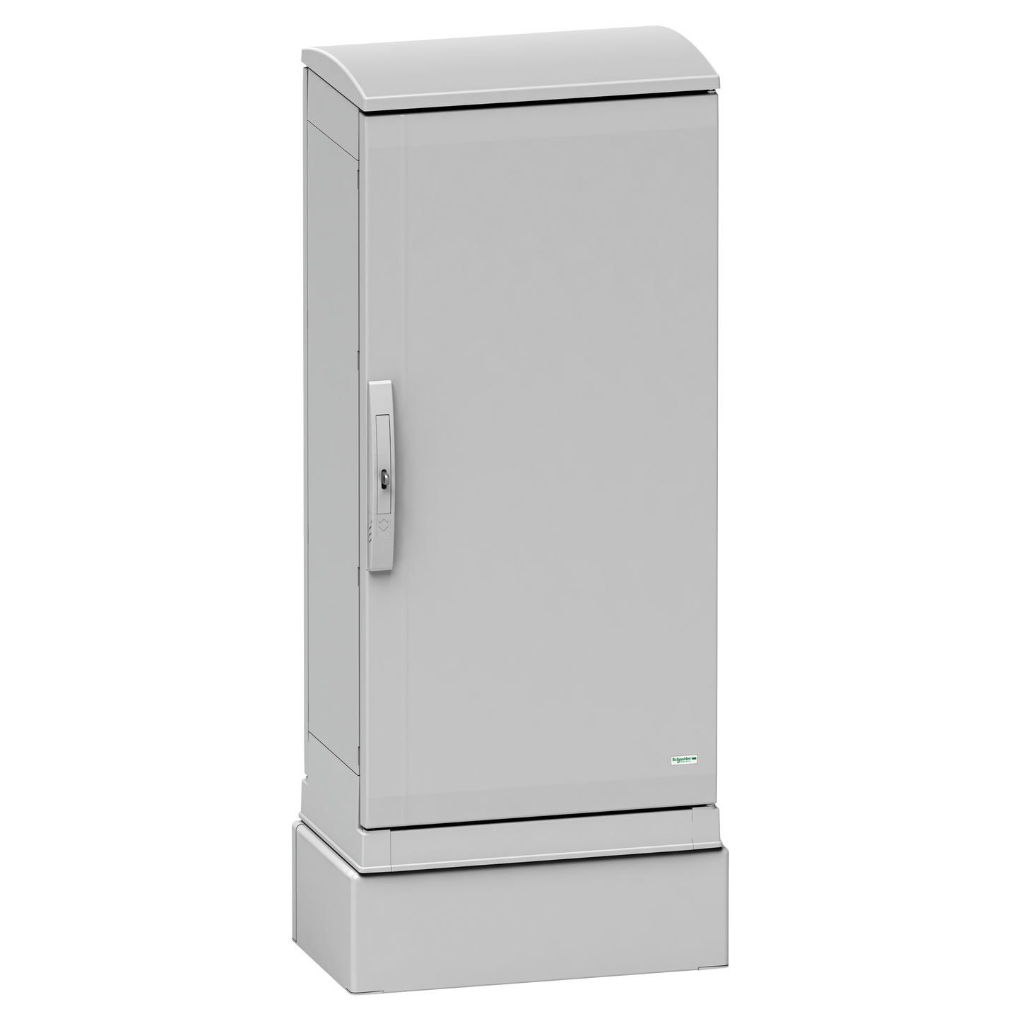 Schneider Electric-NSYZZ273G-Thalassa - Socle polyester hauteur 200 mm pour NSYPLAZ(T) L750P320 Ral 7035