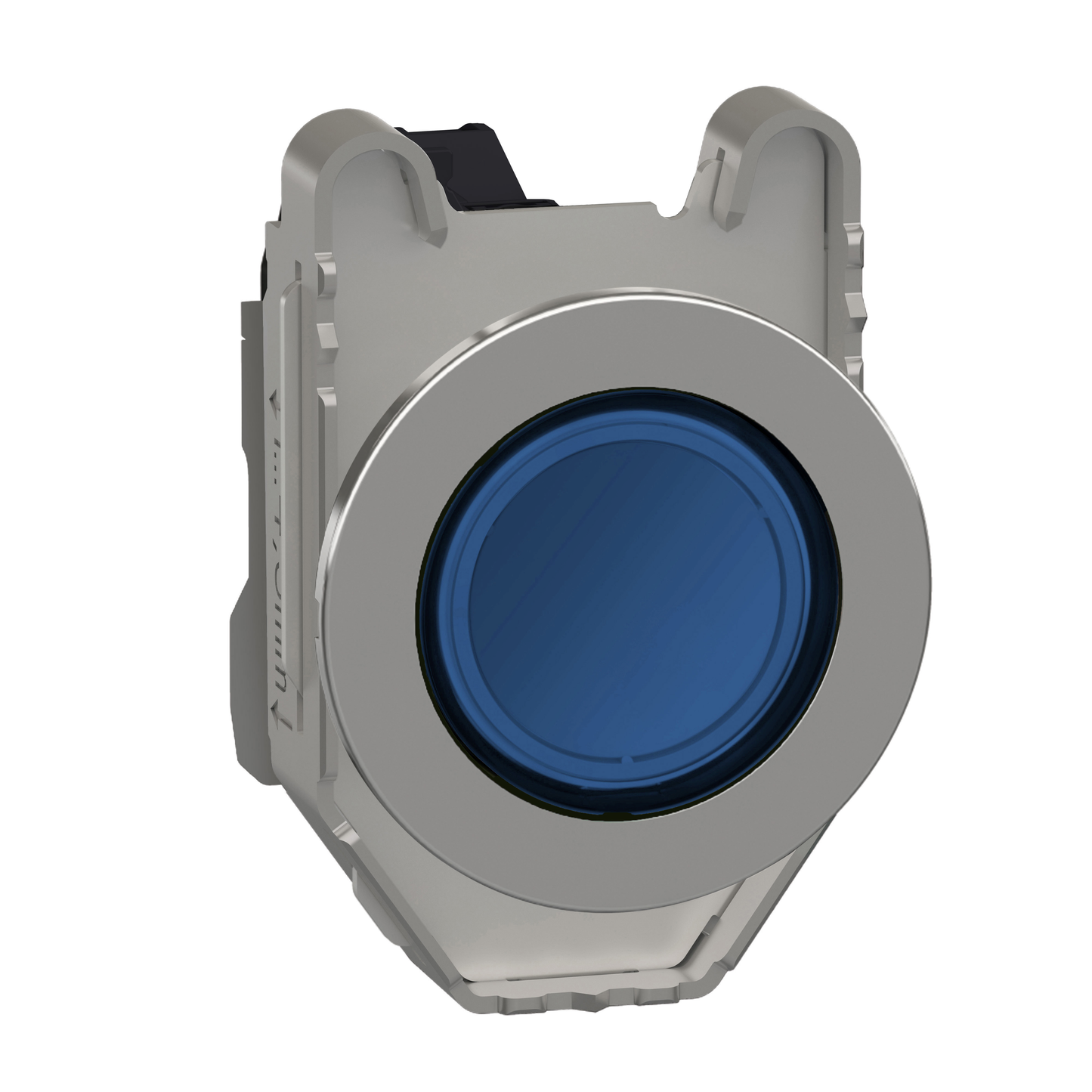 Schneider Electric-XB4FVM6-Harmony XB4 - voyant lumineux DEL - flush - bleu - 230V - vis étrier
