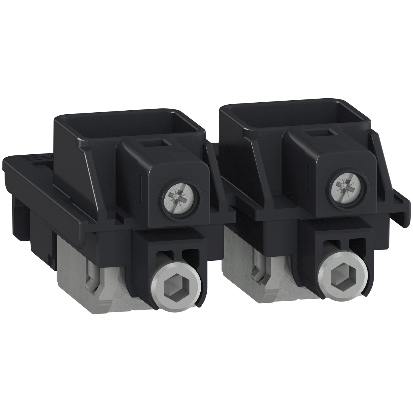 Schneider Electric-LV426973-ComPacT NSXm - bornier EverLink - 2P - avec prise tension pour NSXm et BD 15-125