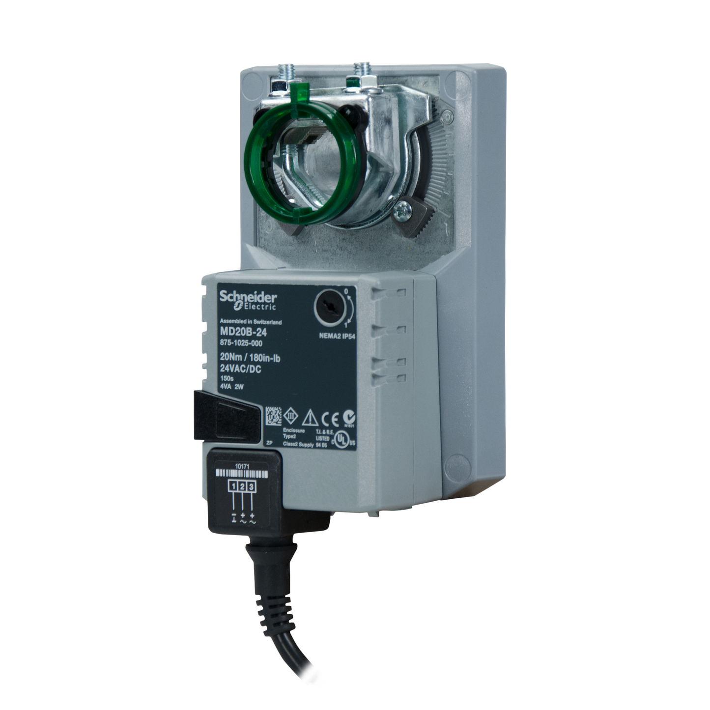 Schneider Electric-8751025000-Moteur 24V 20Nm signal 3pts-TOR pour registre
