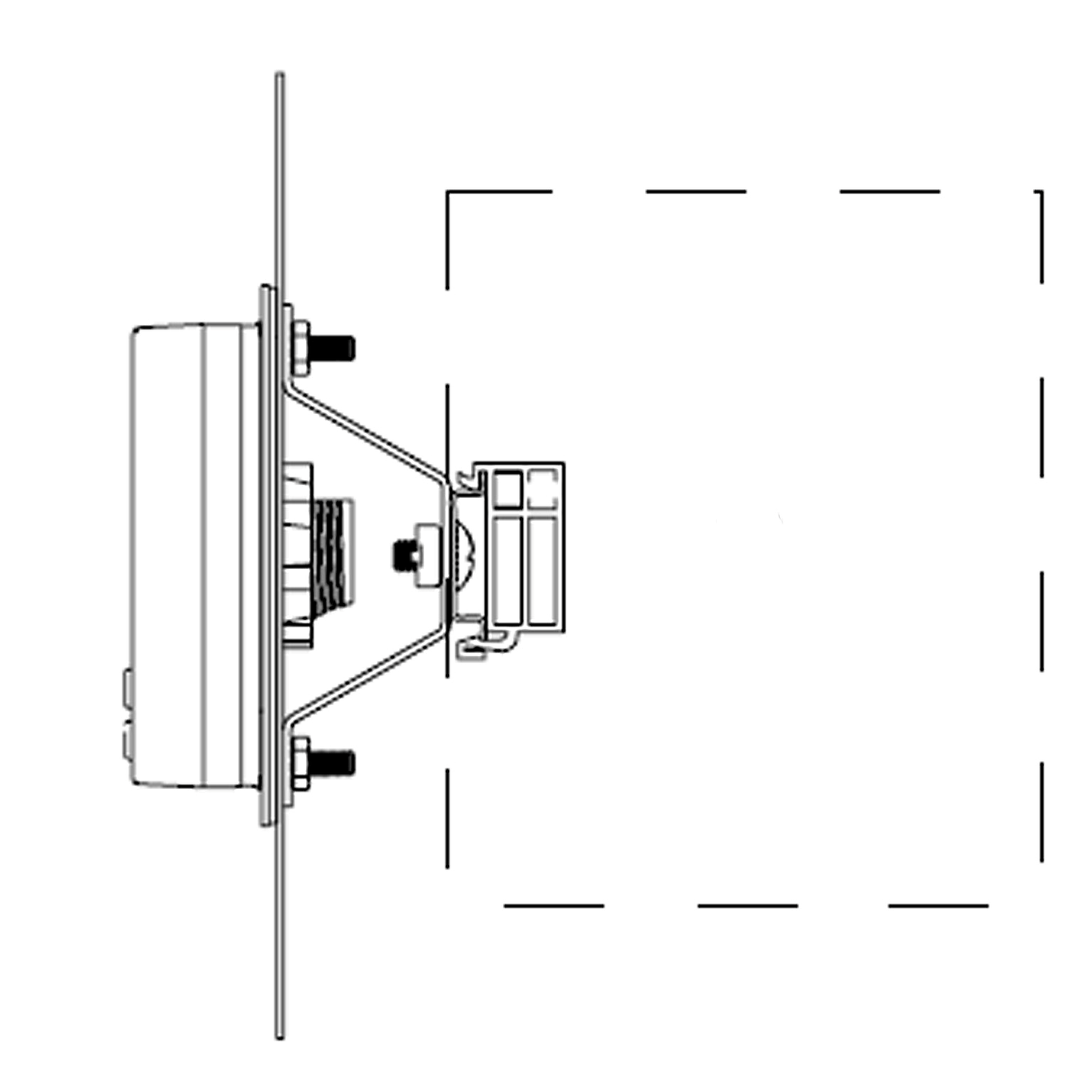 Schneider Electric-METSEPMAK-Kit mont affichage DIN PM8000